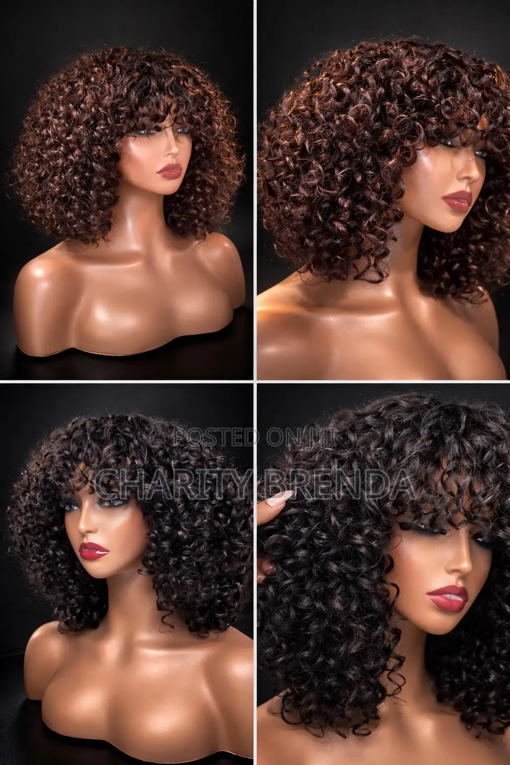 French Water Wave Wig