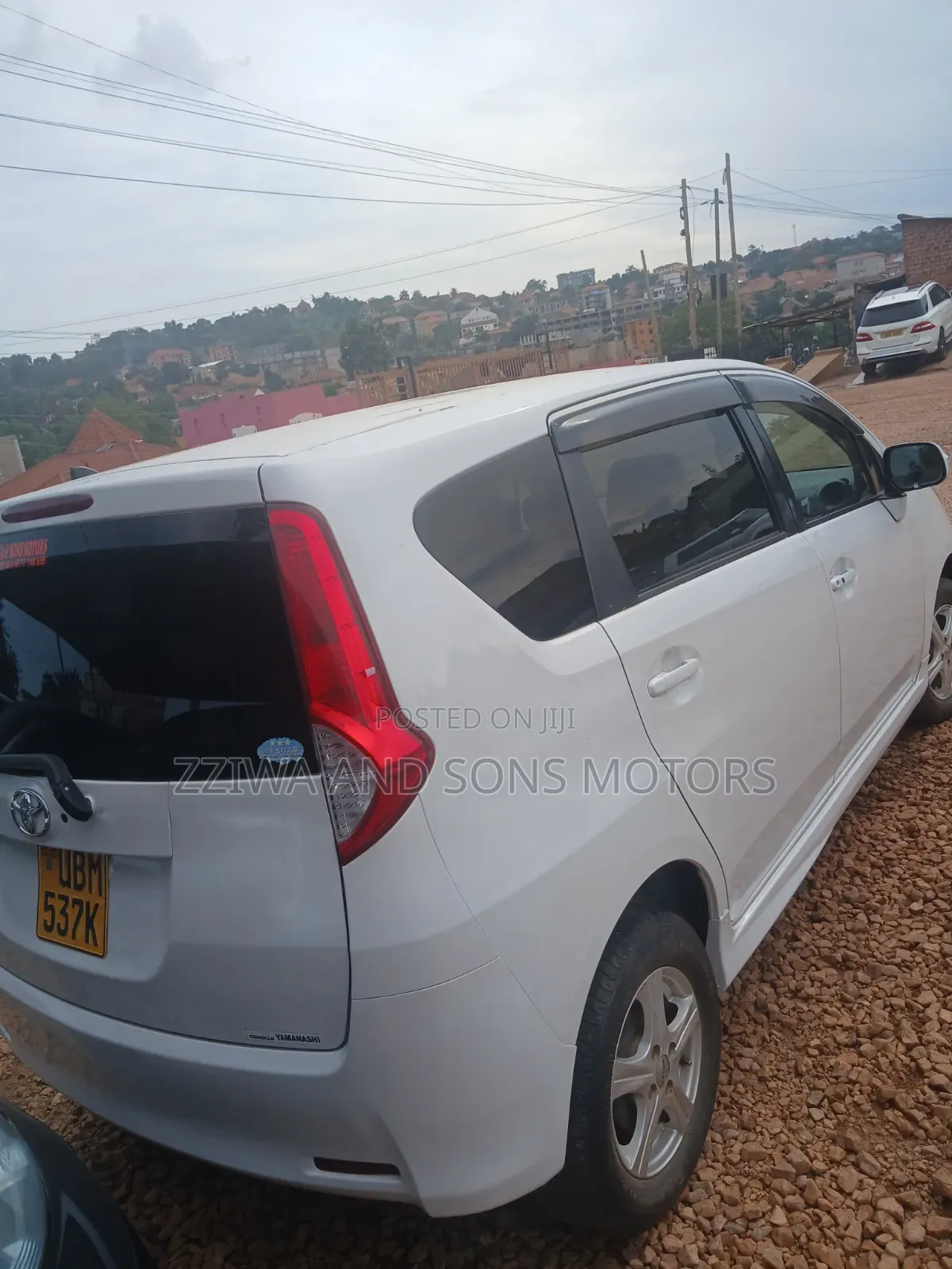 Toyota Passo 1.3 FWD 2014 White