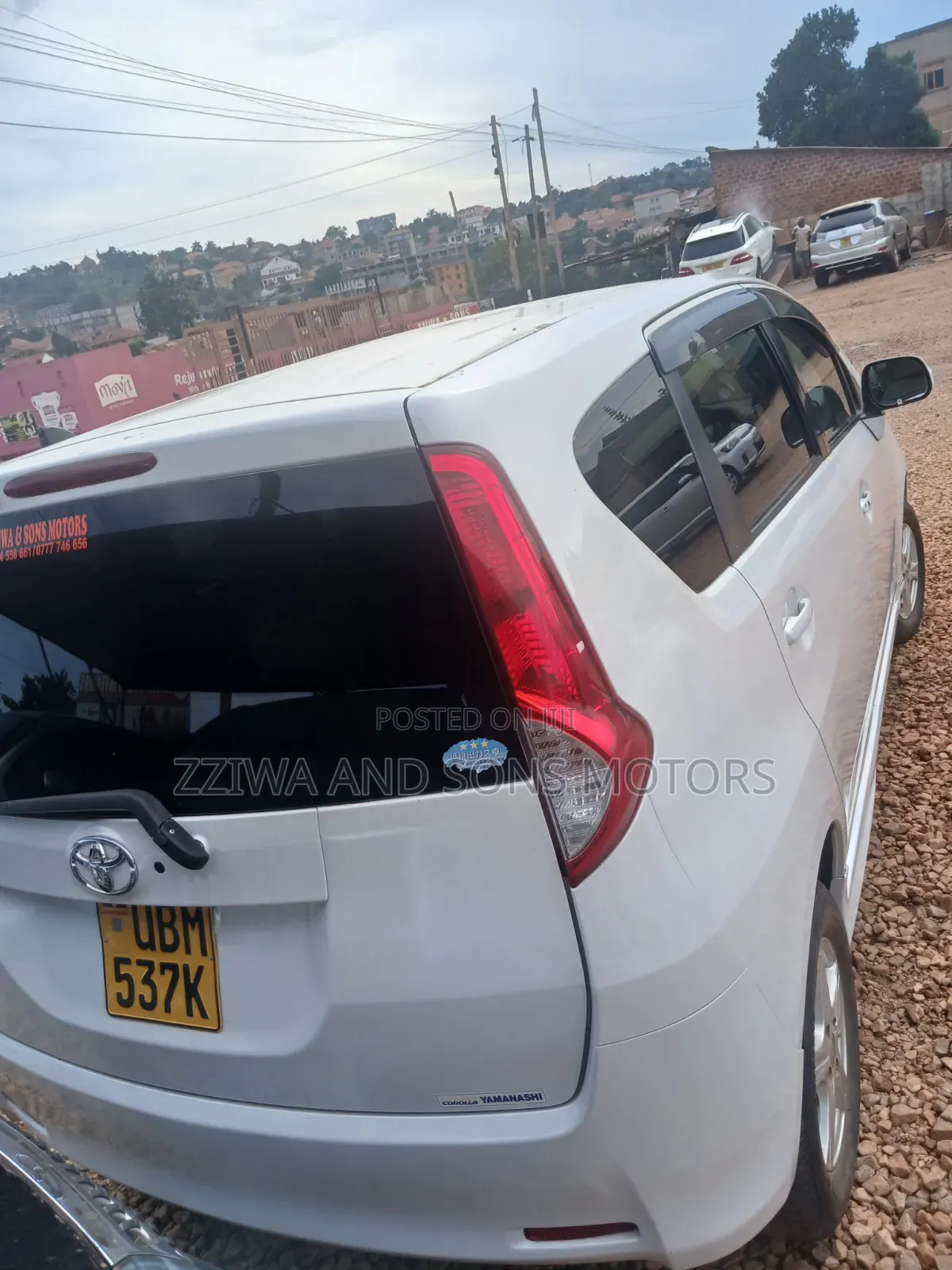 Toyota Passo 1.3 FWD 2014 White