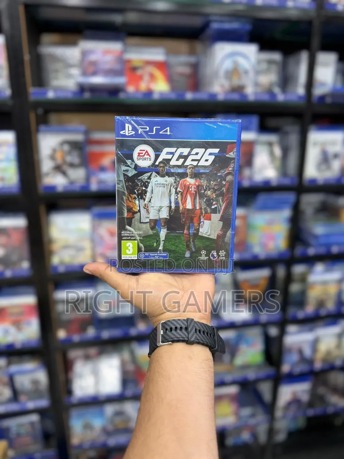 Fc 26 Play Station 4 Cd