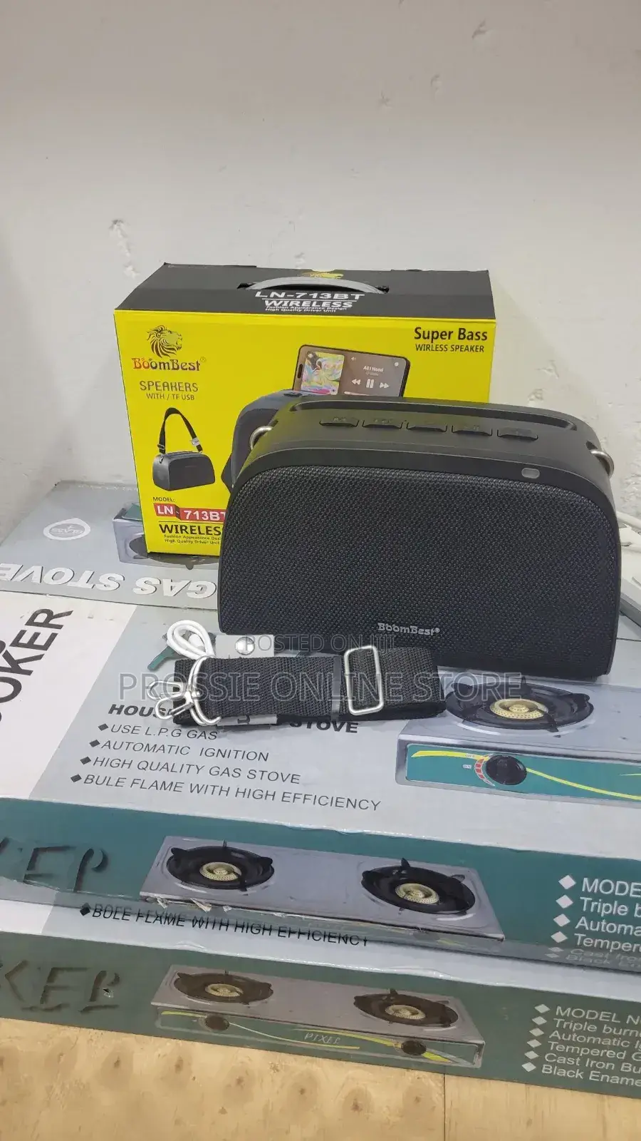 Boom Best Wirelease Speaker