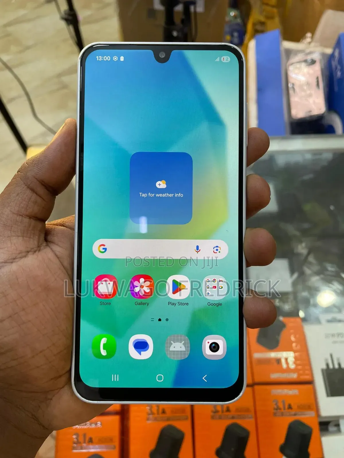 New Samsung Galaxy A16 128 GB White
