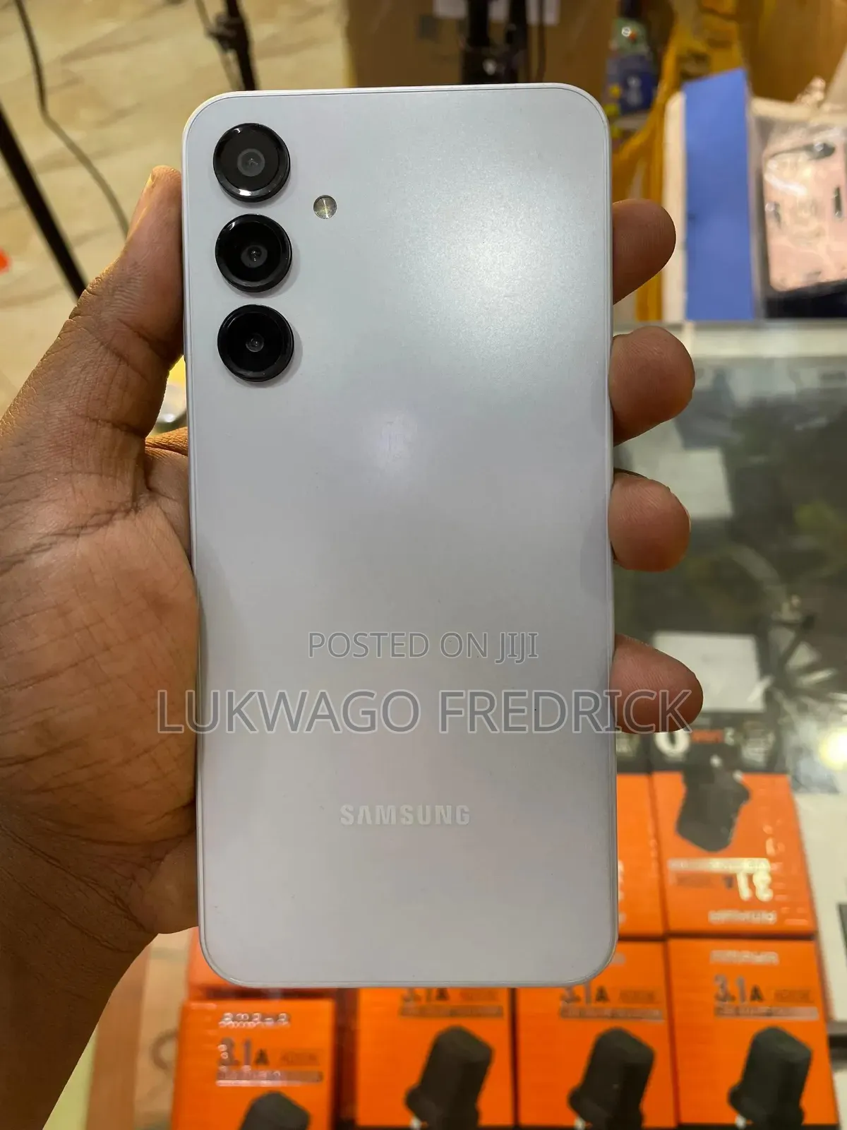 New Samsung Galaxy A16 128 GB White