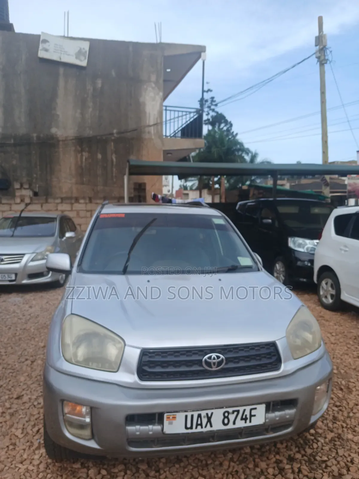 Toyota RAV4 I4 4x4 2006 Silver