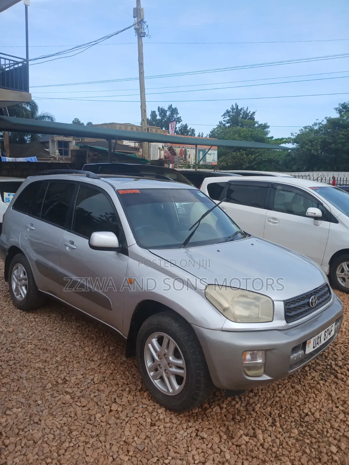 Toyota RAV4 I4 4x4 2006 Silver
