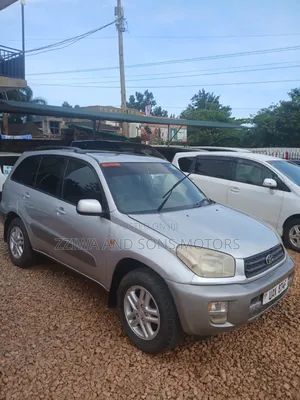 Toyota RAV4 I4 4x4 2006 Silver