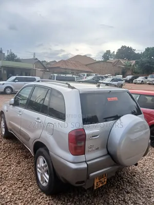 Toyota RAV4 I4 4x4 2006 Silver
