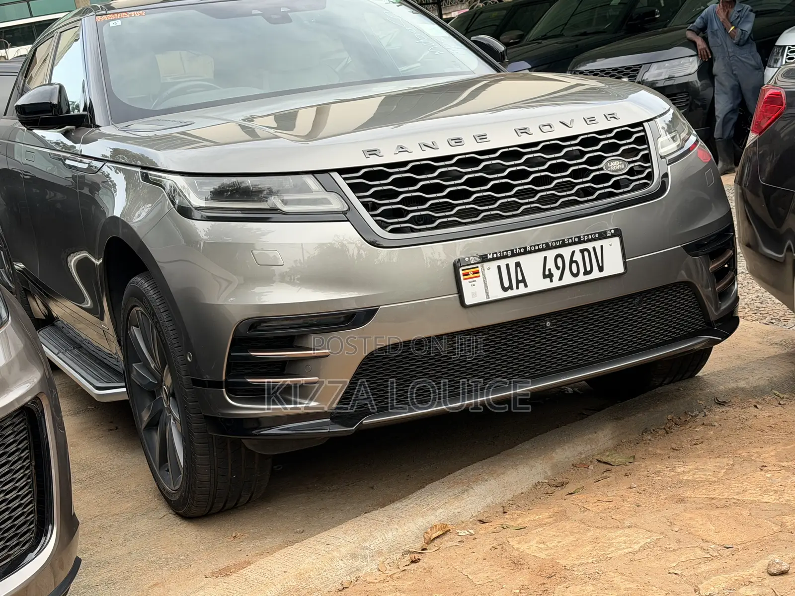 Land Rover Range Rover Velar 2021 Gold