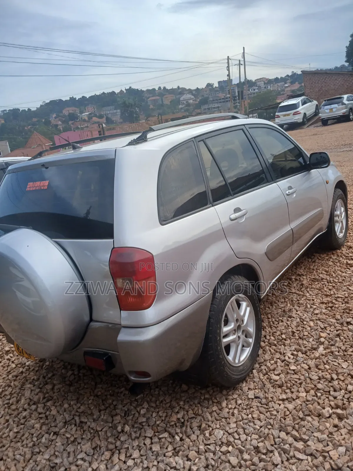 Toyota RAV4 I4 4x4 2006 Silver