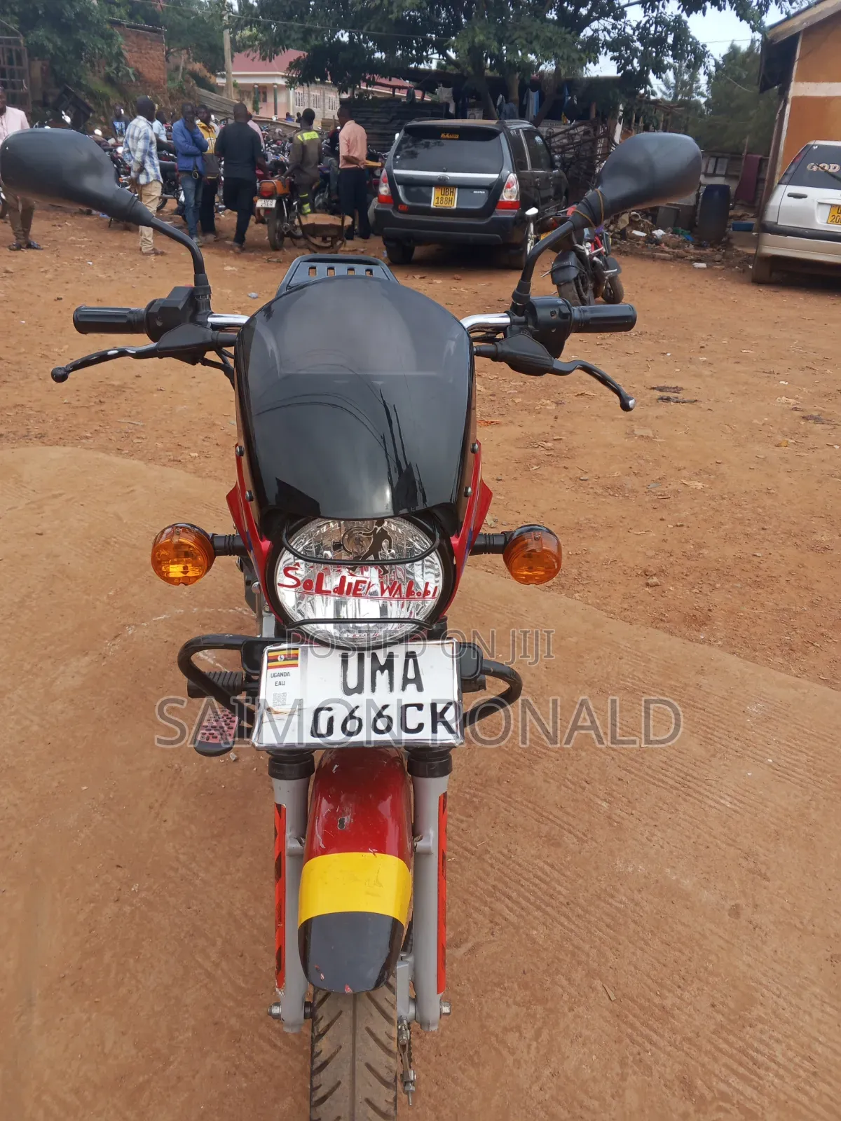 Bajaj Boxer 125 2025 Red