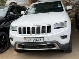 Jeep Grand Cherokee 2017 White