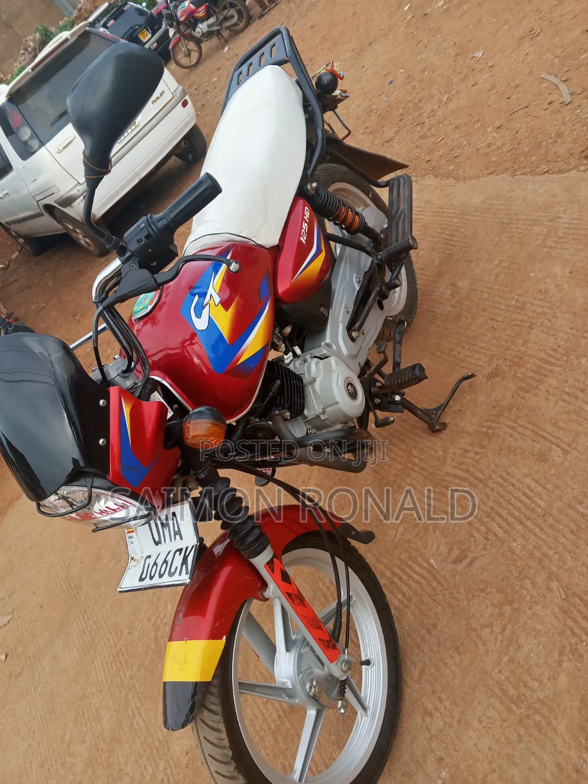 Bajaj Boxer 125 2025 Red
