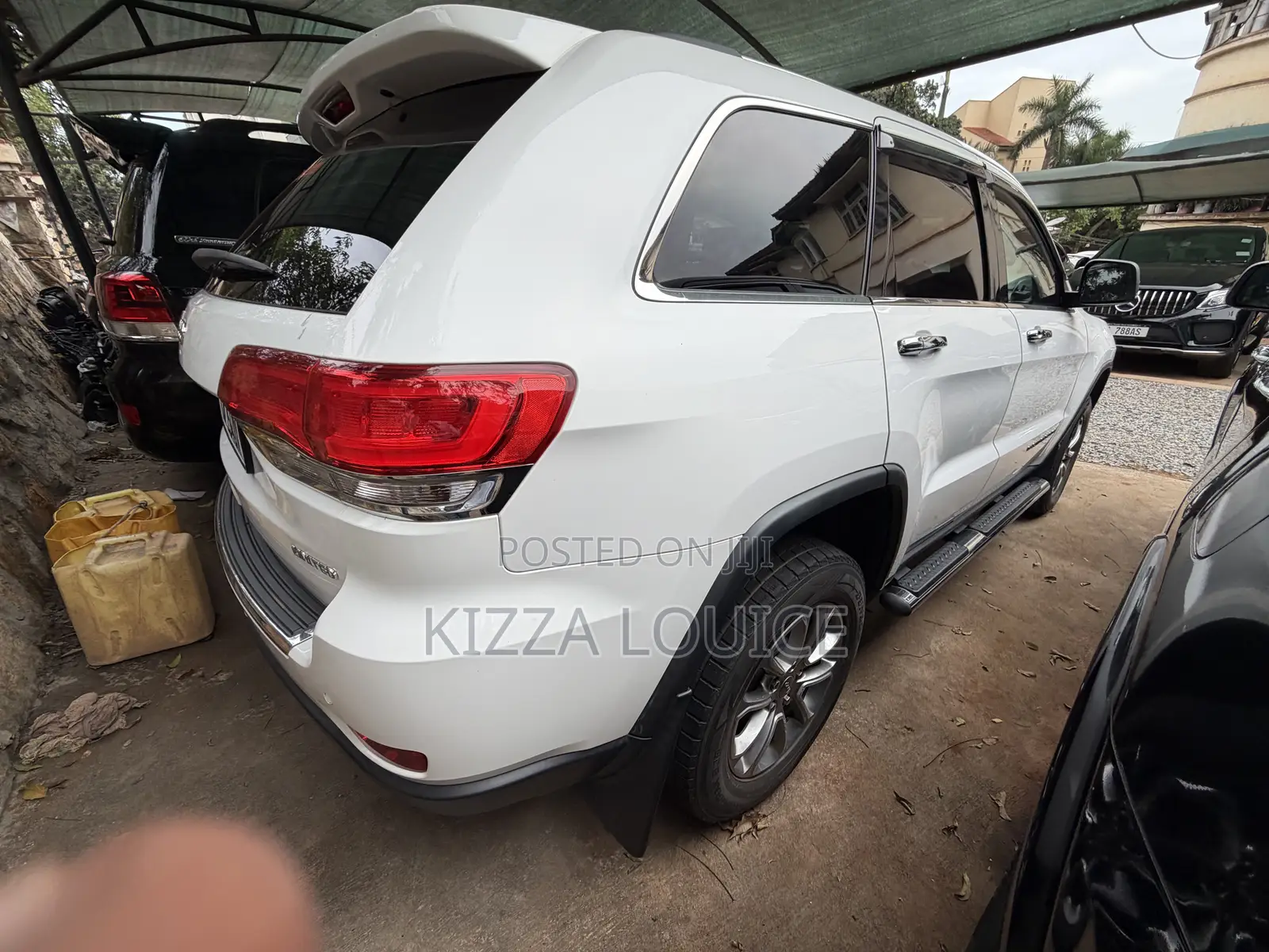 Jeep Grand Cherokee 2017 White