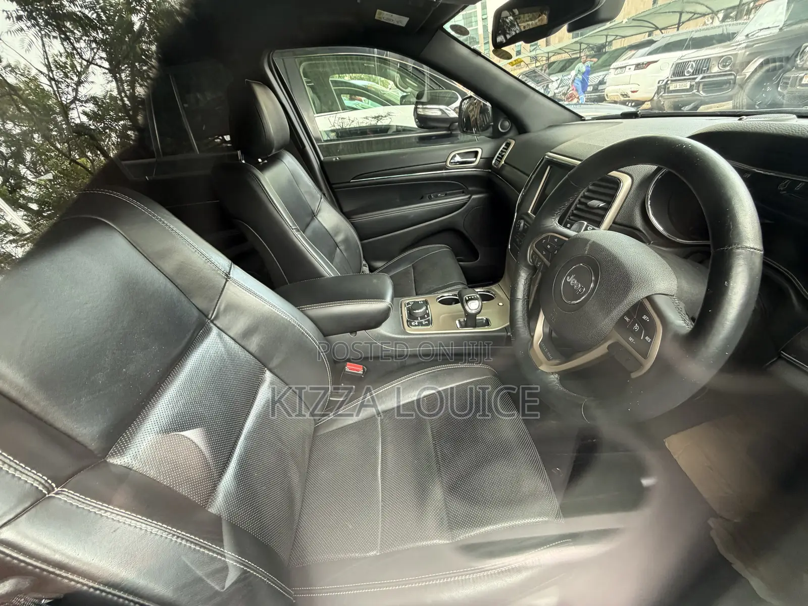Jeep Grand Cherokee 2017 White