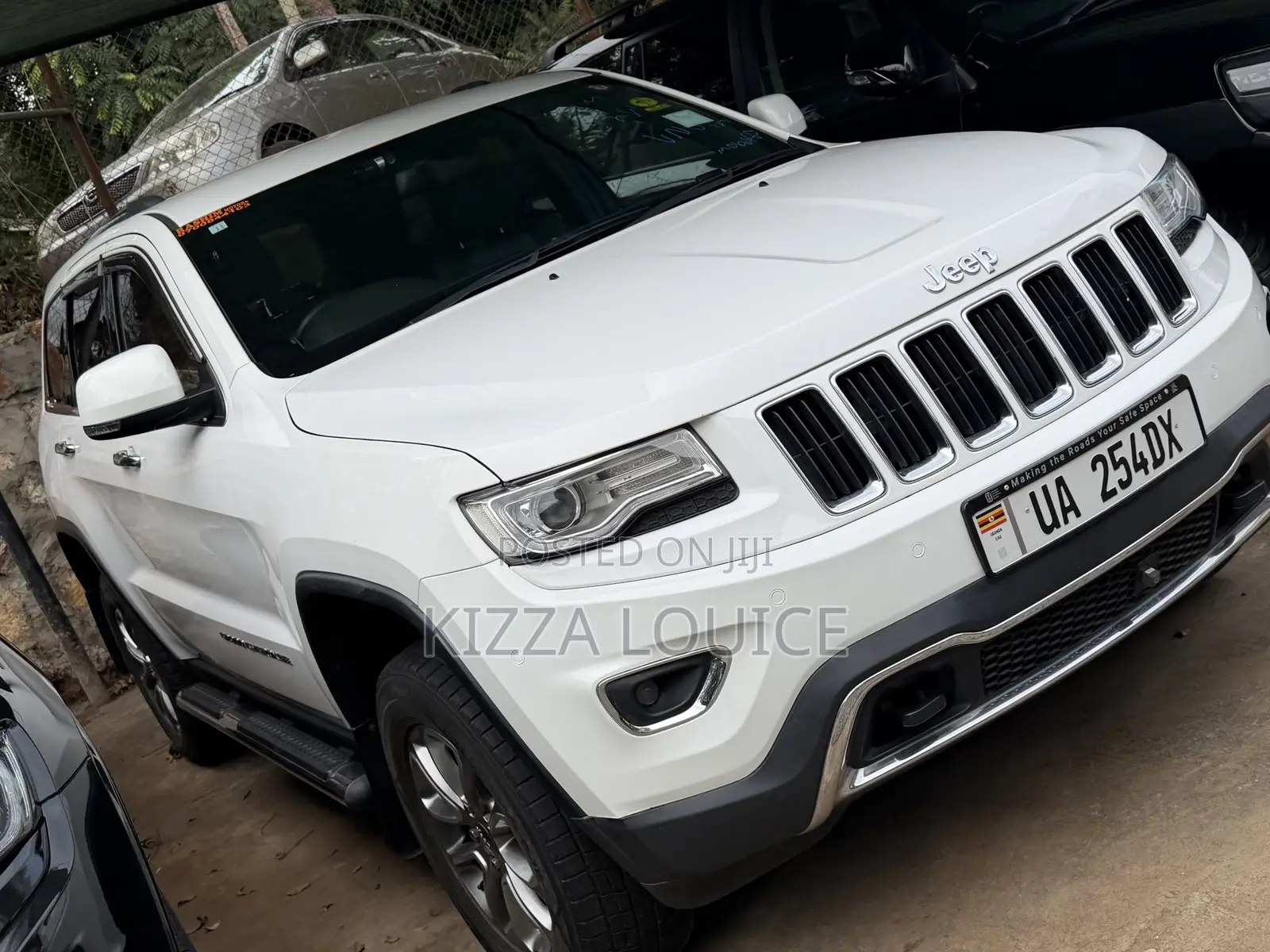 Jeep Grand Cherokee 2017 White