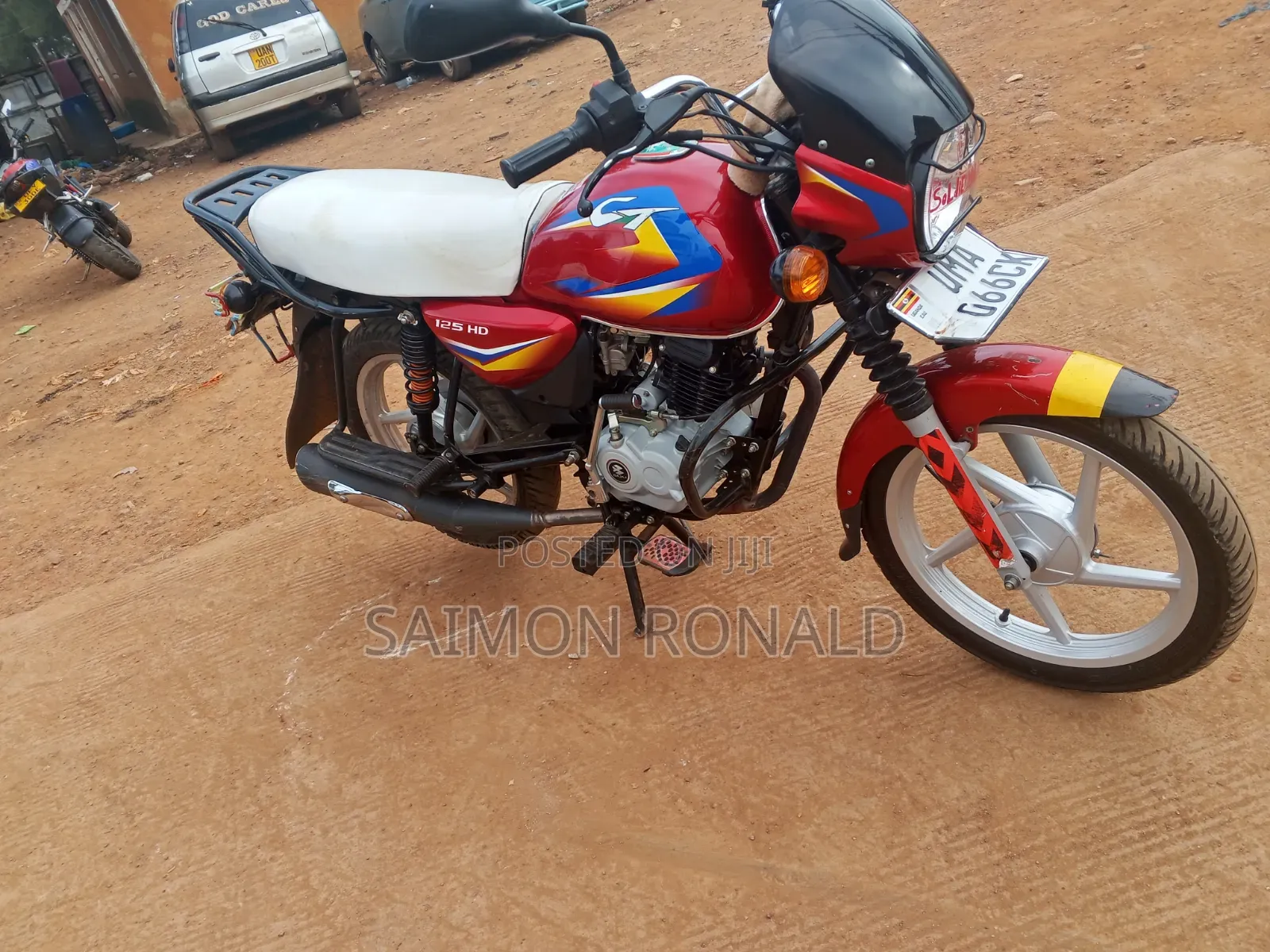 Bajaj Boxer 125 2025 Red