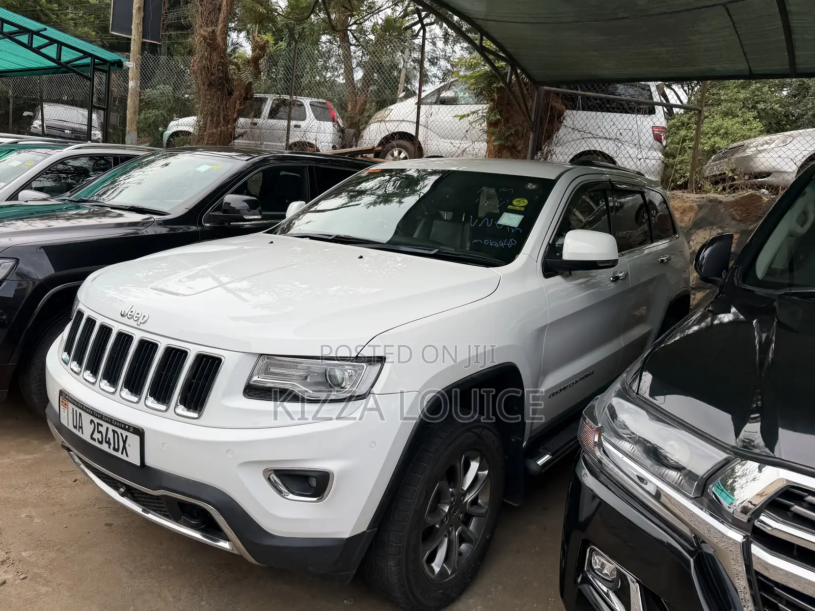 Jeep Grand Cherokee 2017 White
