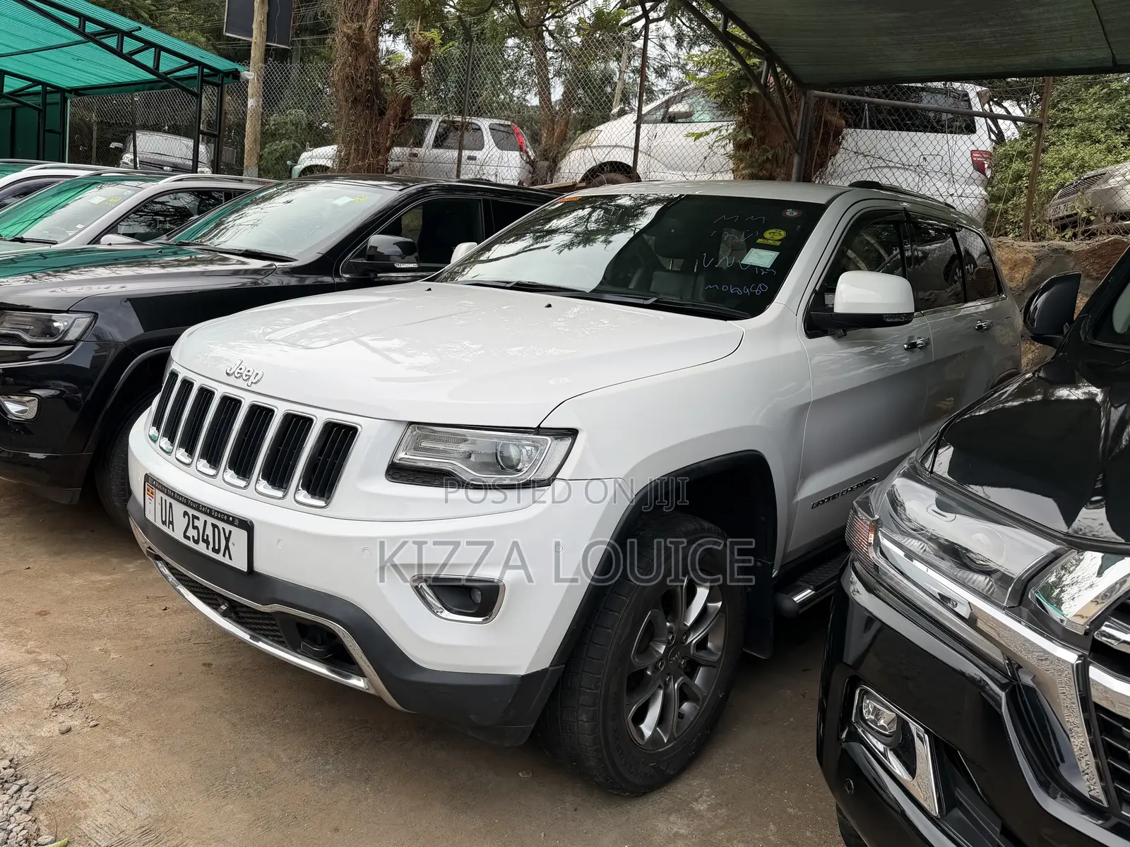 Jeep Grand Cherokee 2017 White