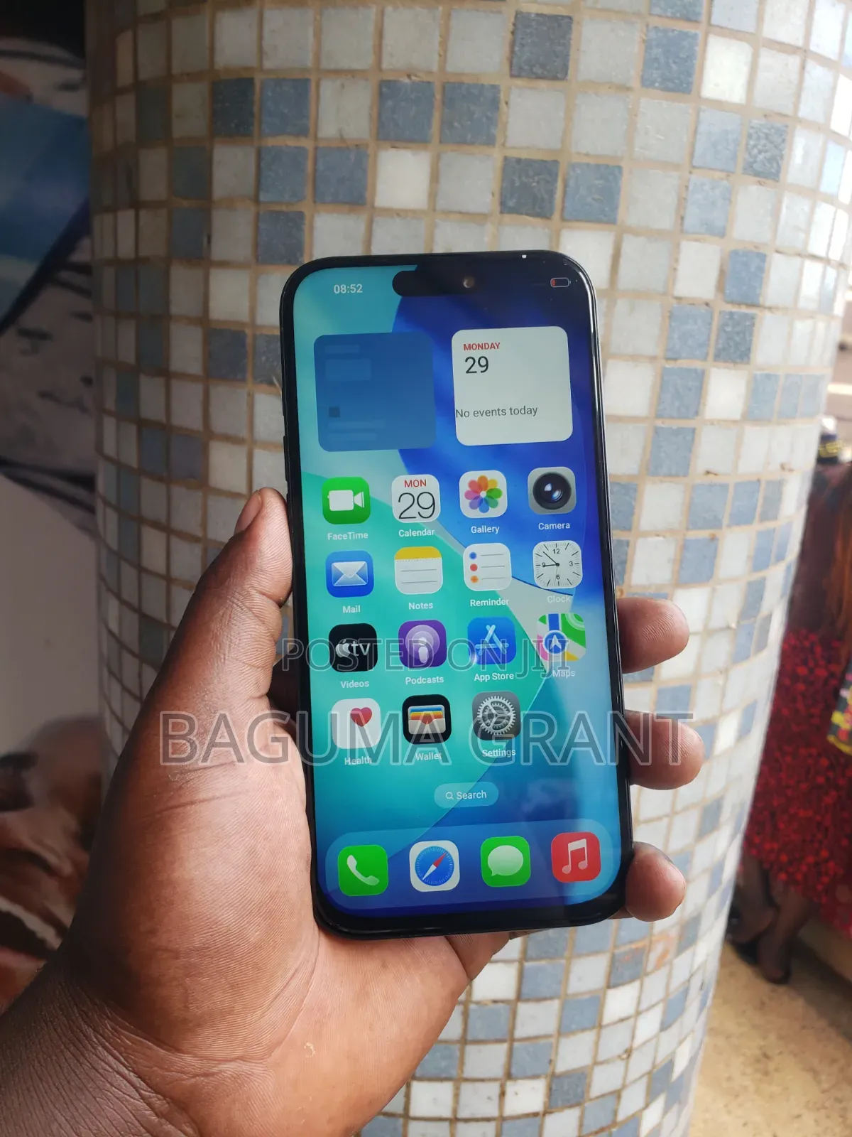 New Apple iPhone 17 Pro Max 1 TB Black