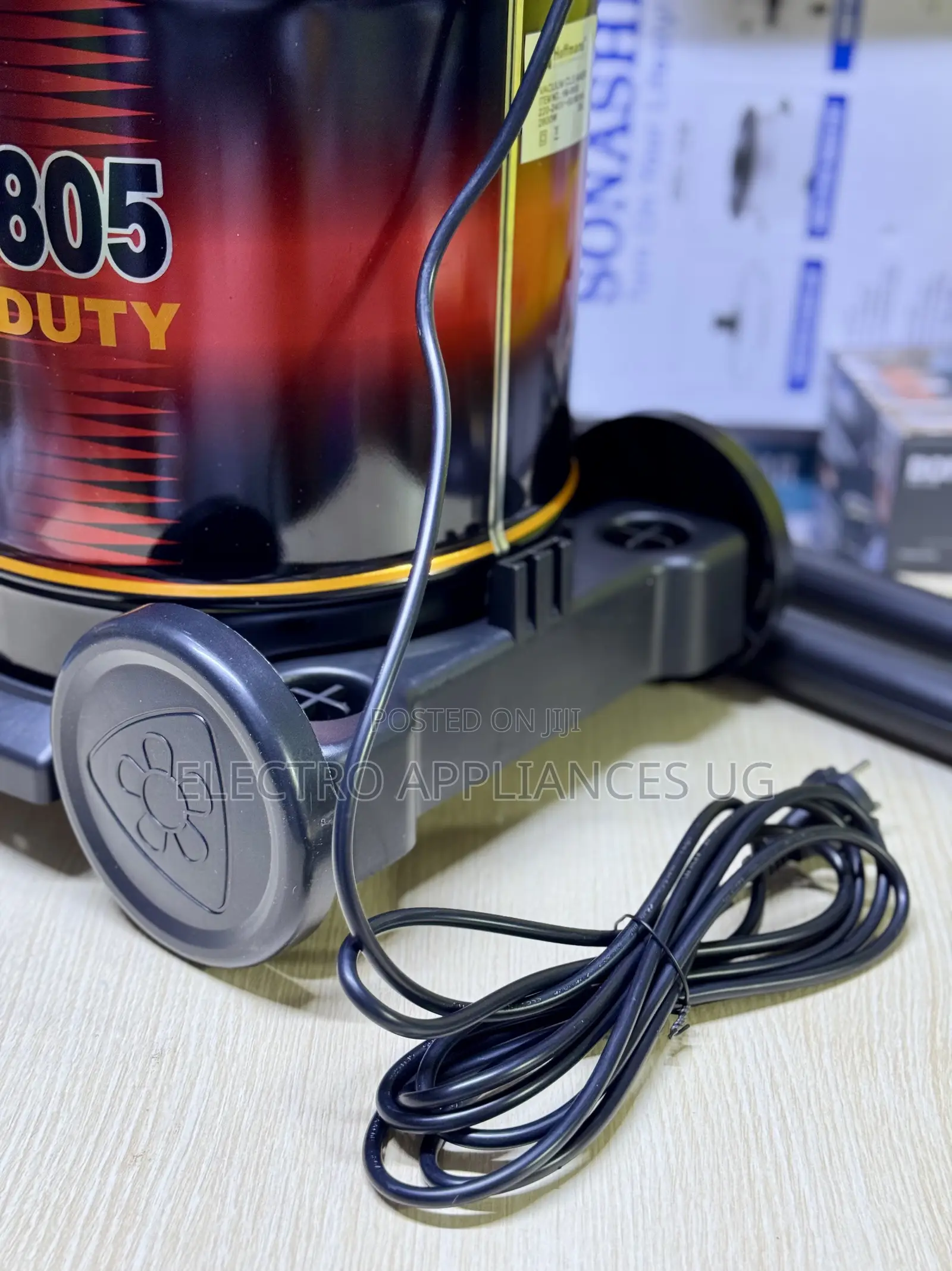 Hoffmans Hm-8805 Drum Vacuum Cleaner.