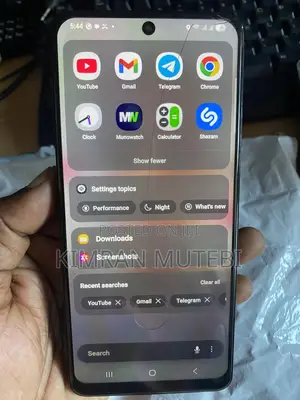 Samsung Galaxy S21 Ultra 5G 128 GB Black