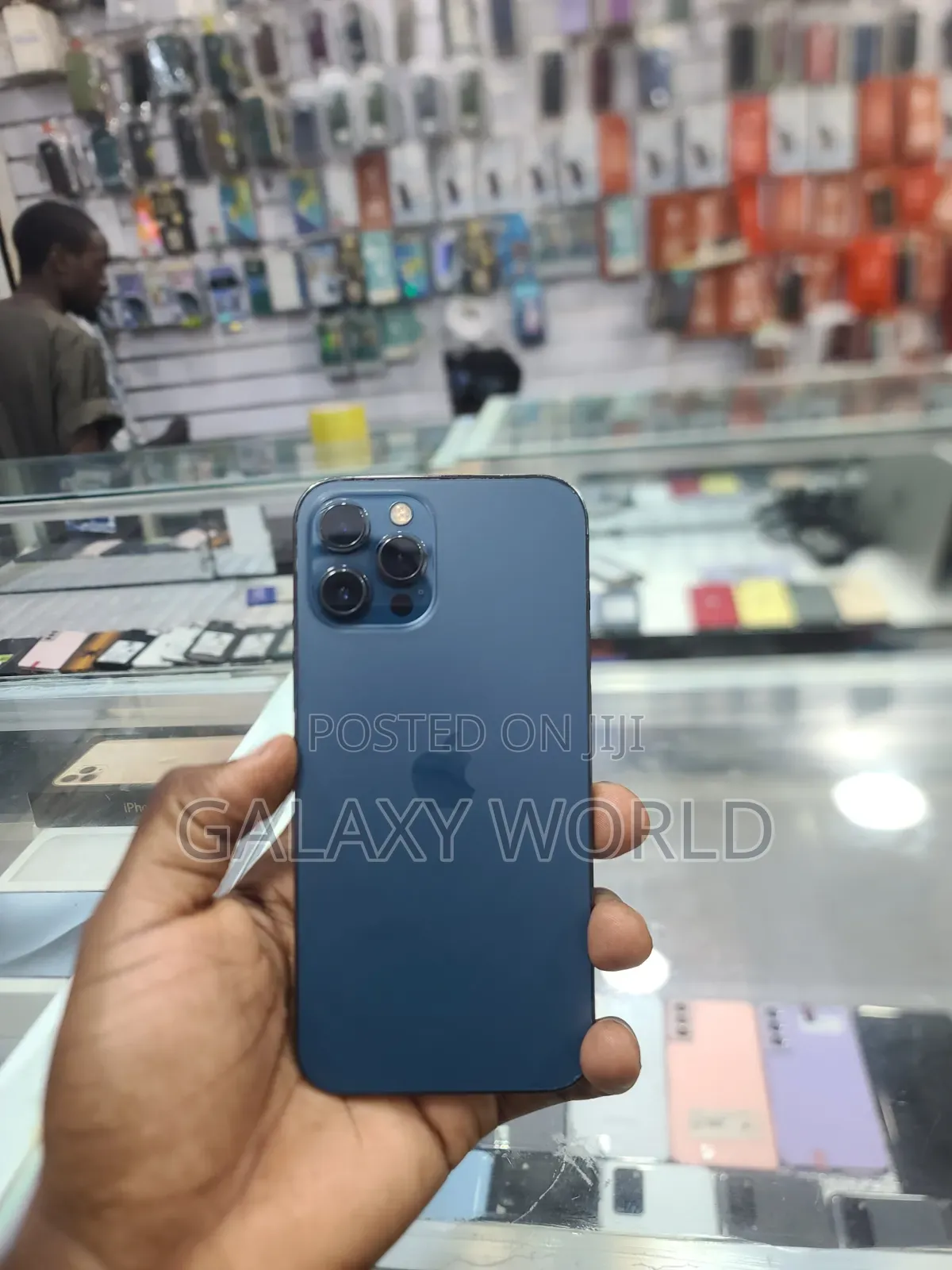 Apple iPhone 12 Pro Max 128 GB Blue