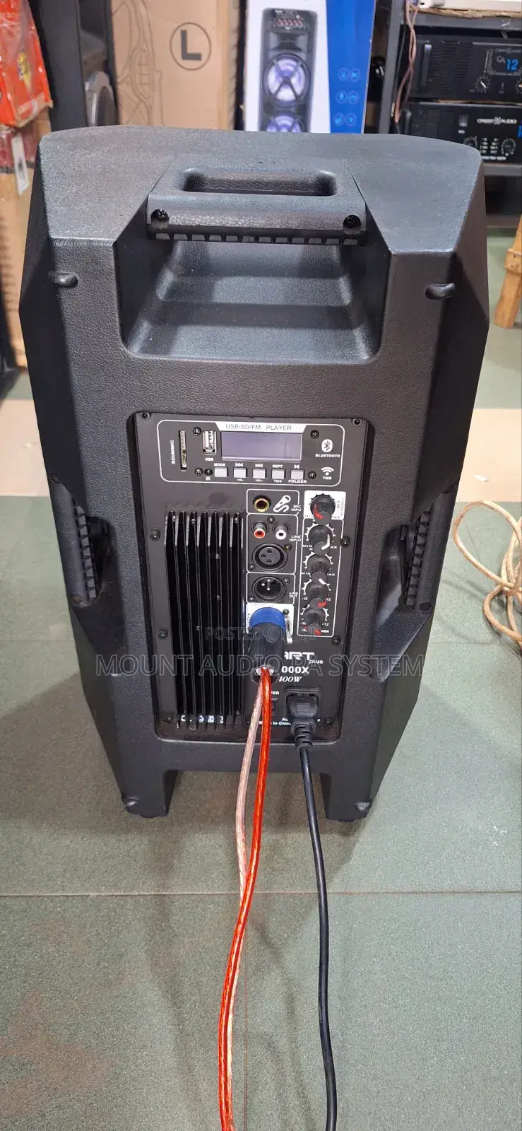Mp-1000x Rms400w Smartplus Active Speaker
