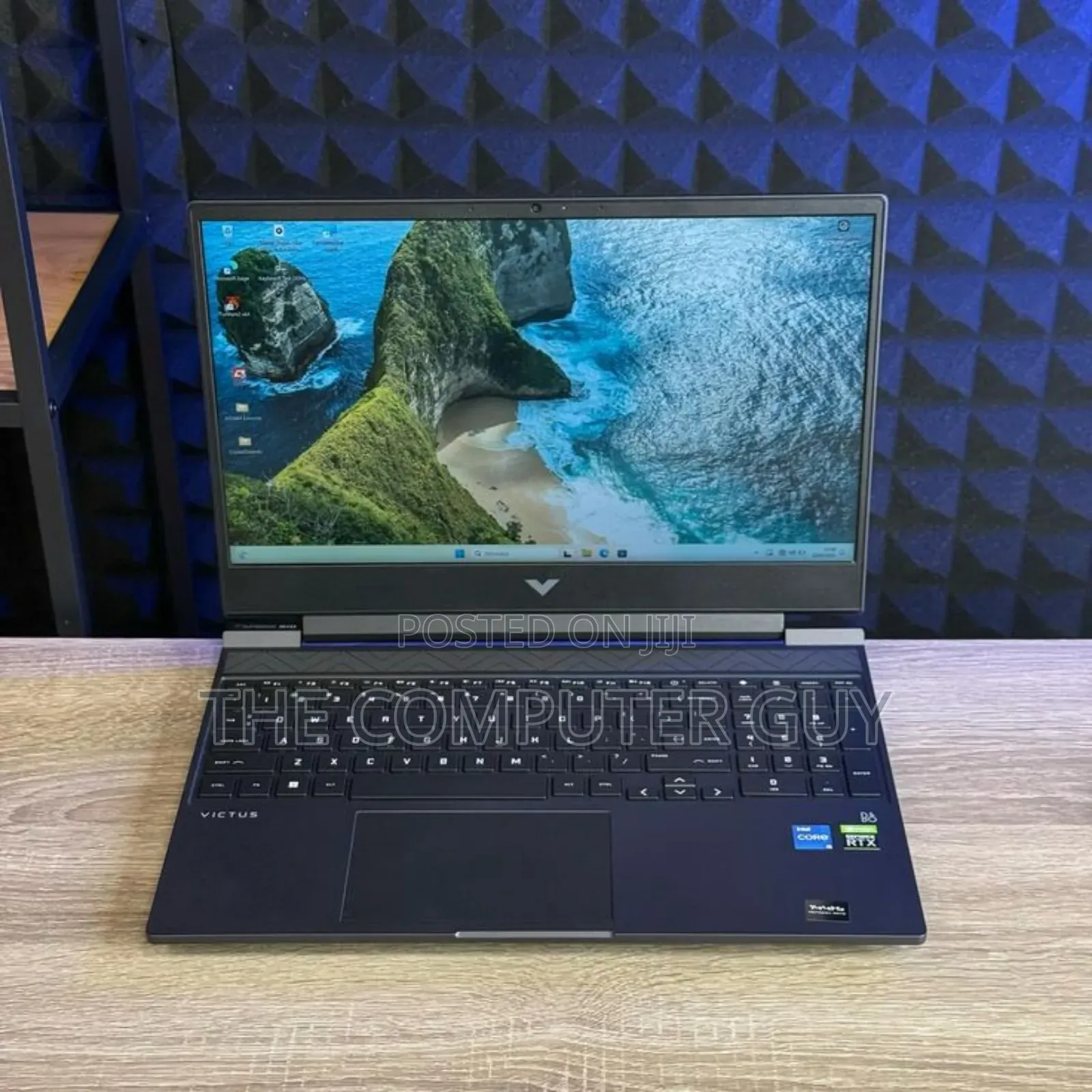 New Laptop HP Victus 15 16GB Intel Core Ultra 7 SSD 512GB