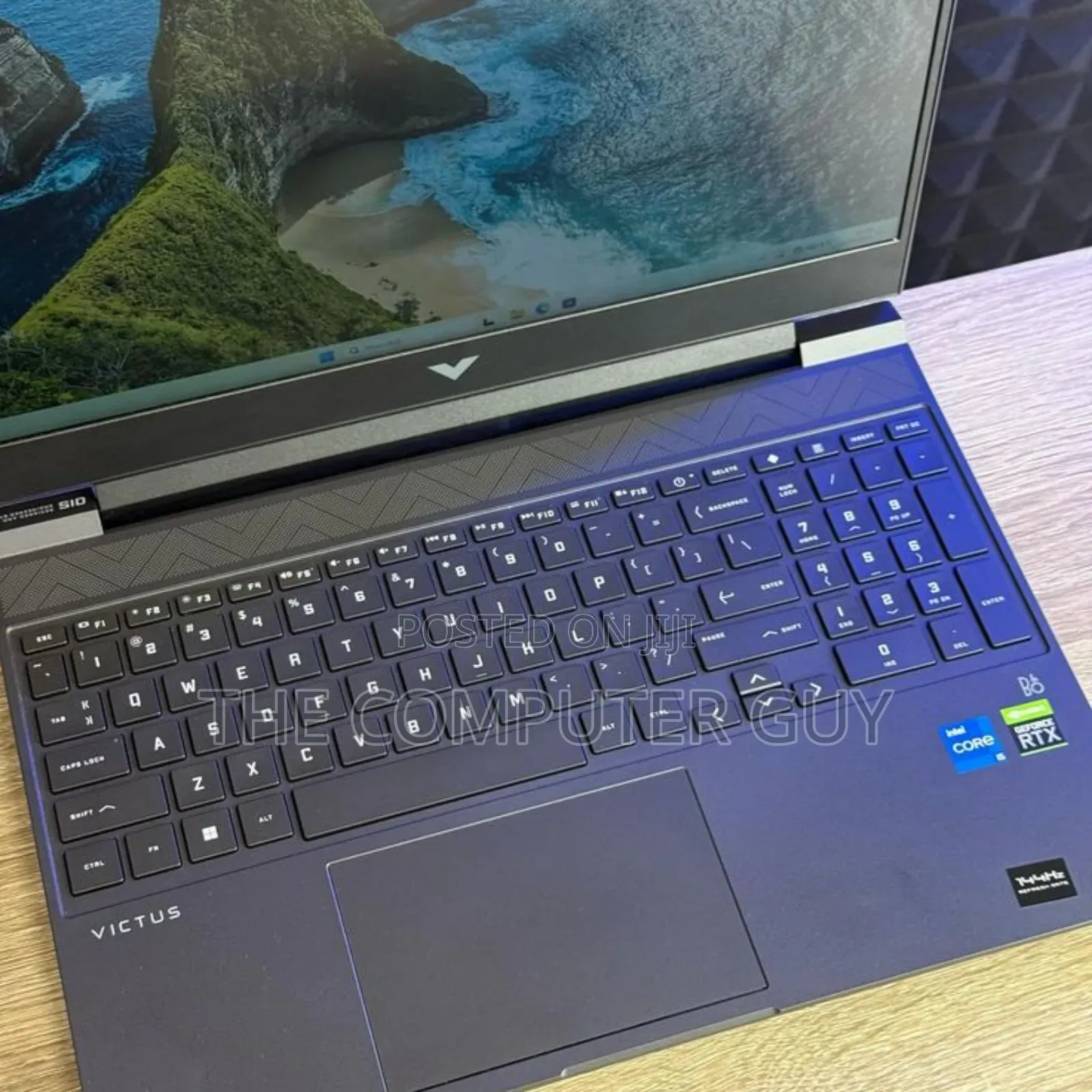 New Laptop HP Victus 15 16GB Intel Core Ultra 7 SSD 512GB