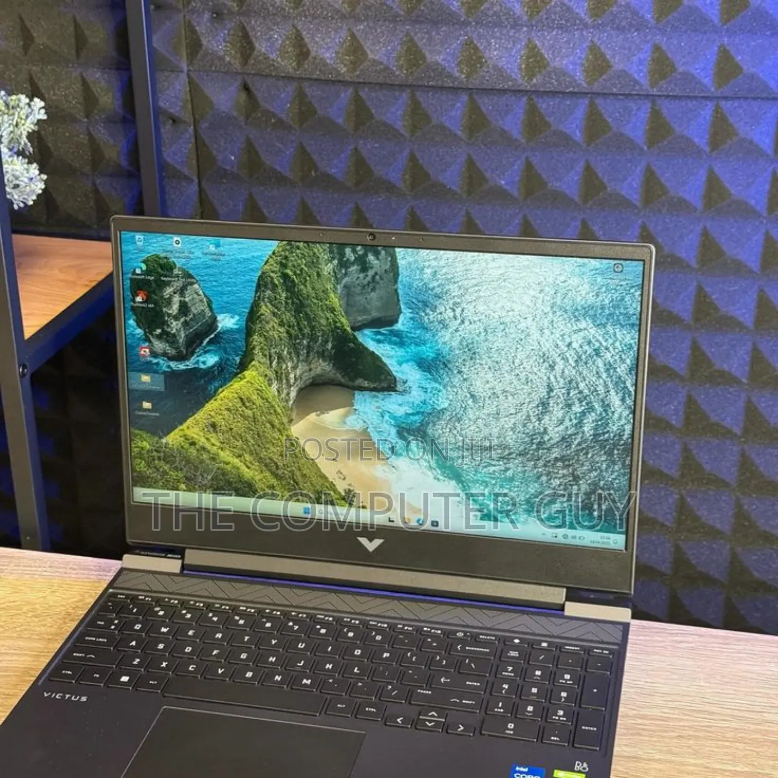 New Laptop HP Victus 15 16GB Intel Core Ultra 7 SSD 512GB