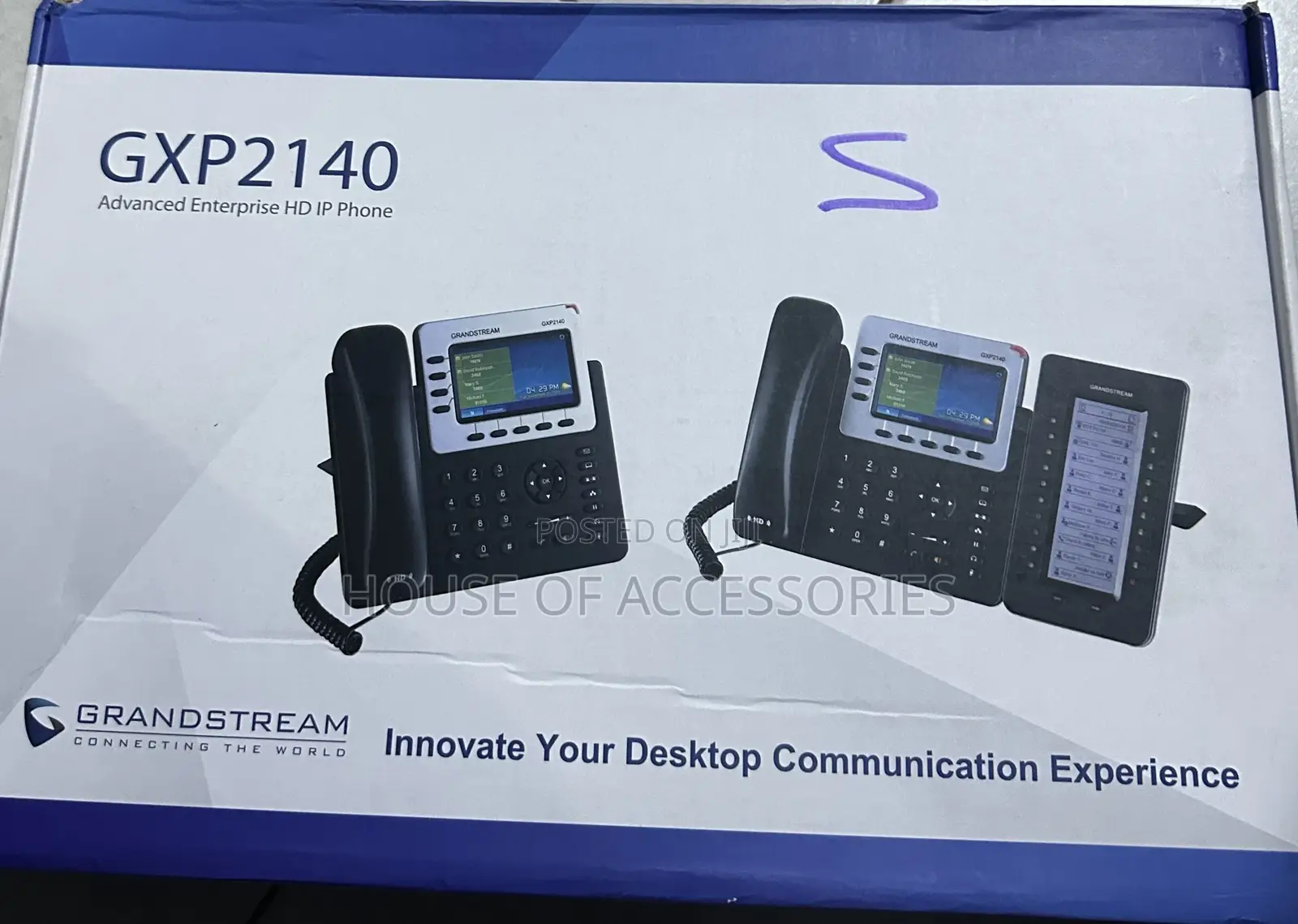 Grandstream-gxp 2140