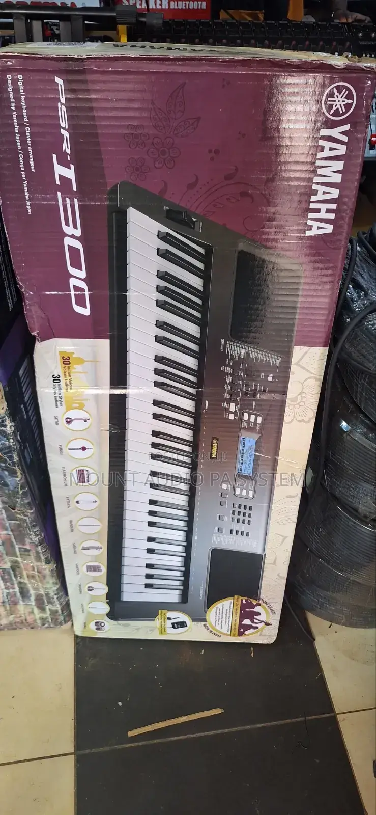 Yamaha Keyboard PSR I3000