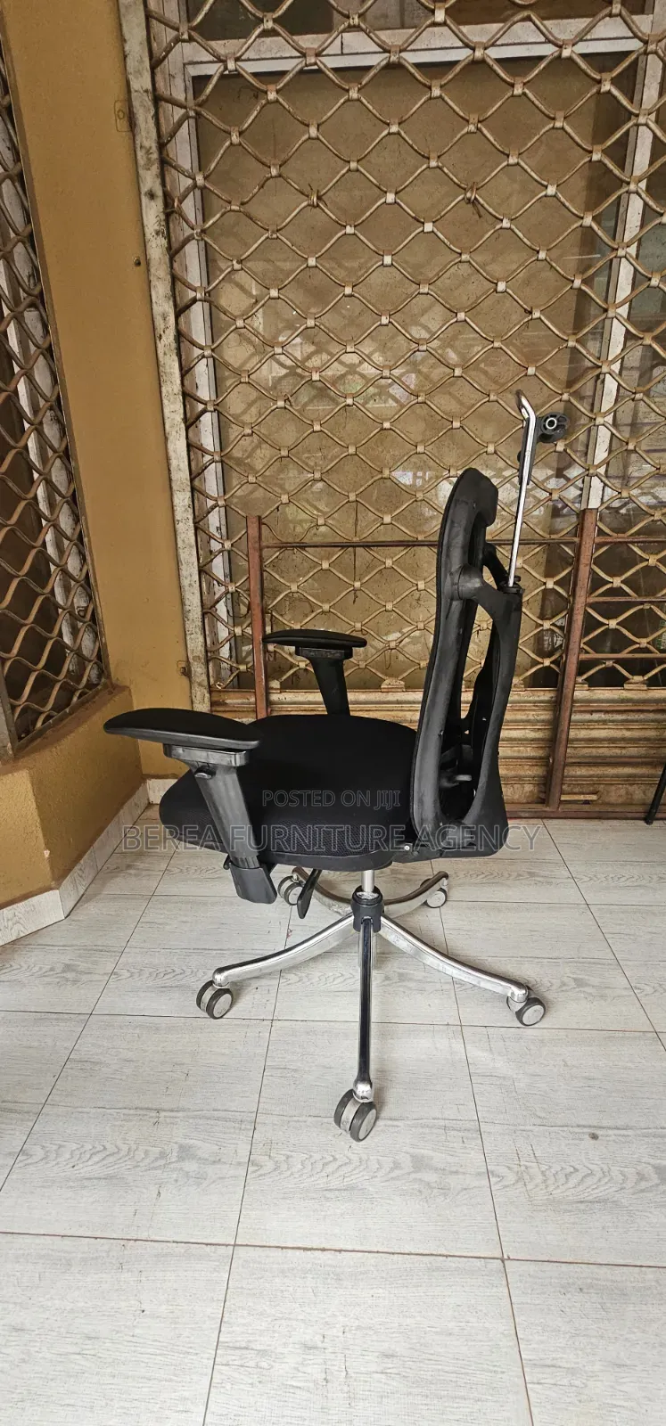 Very Durable and Heavy Mesh Office Chair