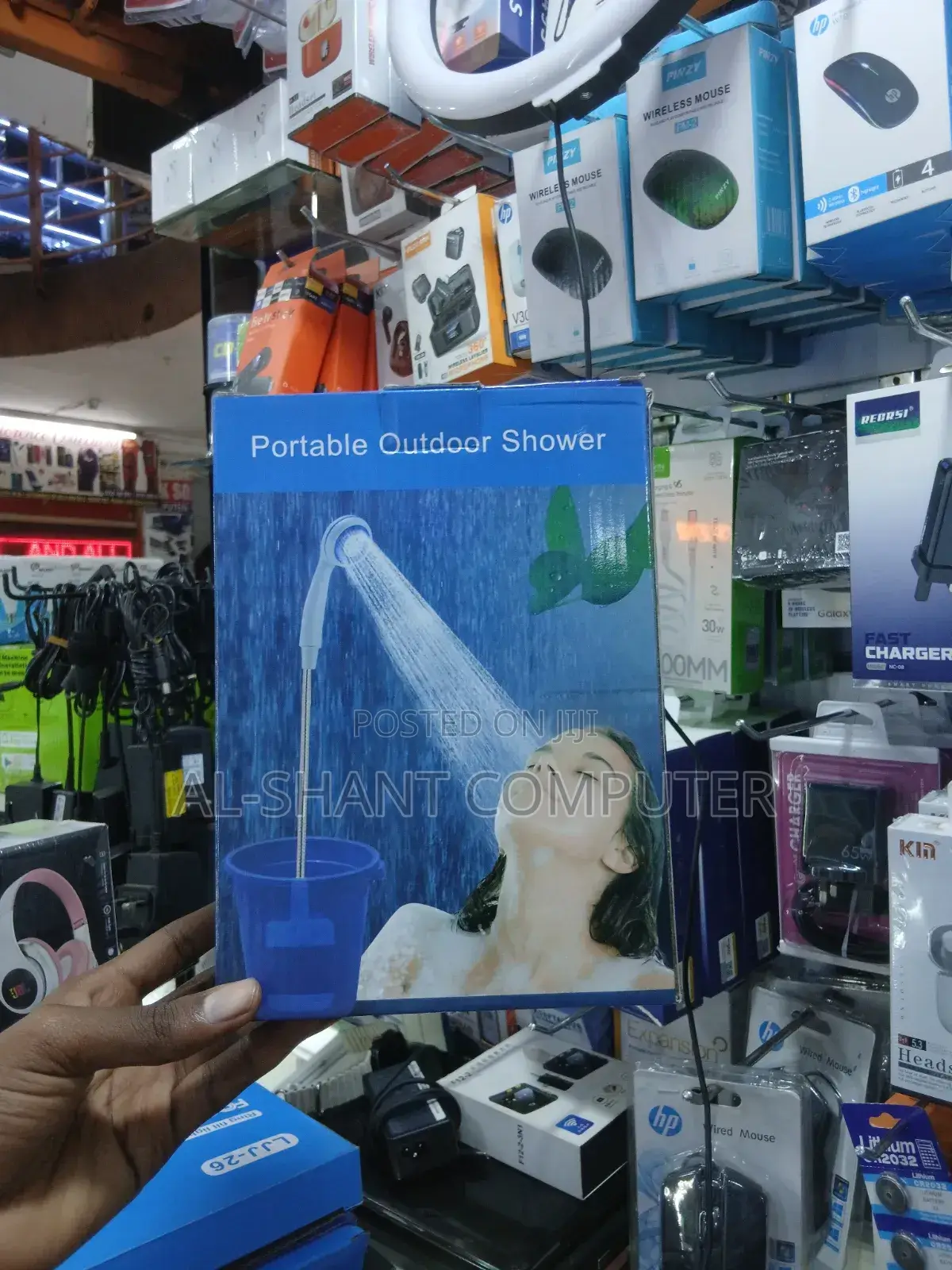 Portable Out Door Shower/Rechargeable Shower