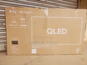 Qled 43" TCL Smart