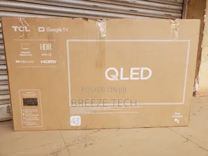 Qled 43" TCL Smart