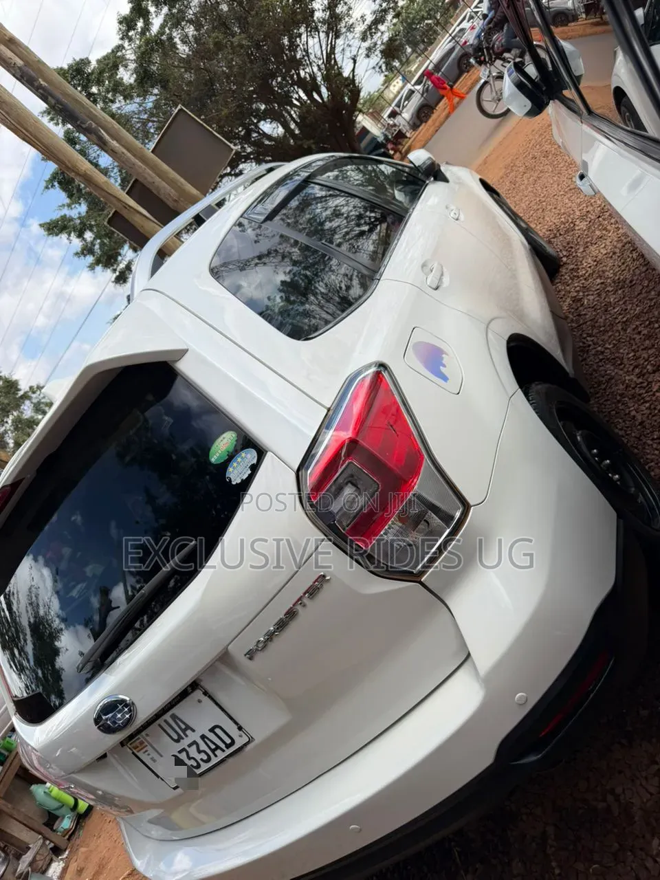 Subaru Forester 2017 White