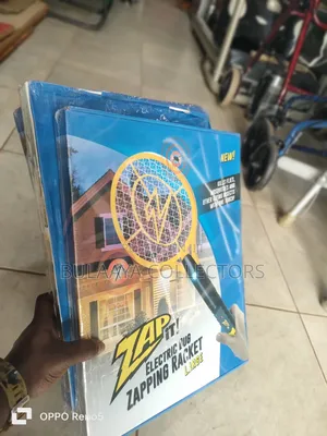 Zap It! Electric Bug Zapper Racket With a Large Mesh Head, Uk Import.