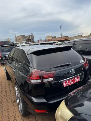 Toyota Harrier 2.4 2012 Black