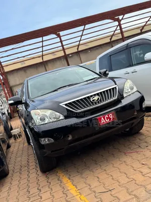 Toyota Harrier 2.4 2012 Black