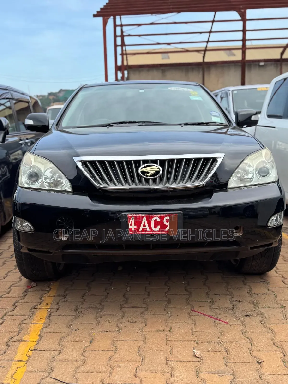 Toyota Harrier 2.4 2012 Black