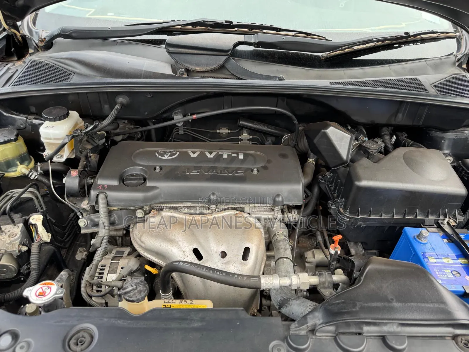 Toyota Harrier 2.4 2012 Black