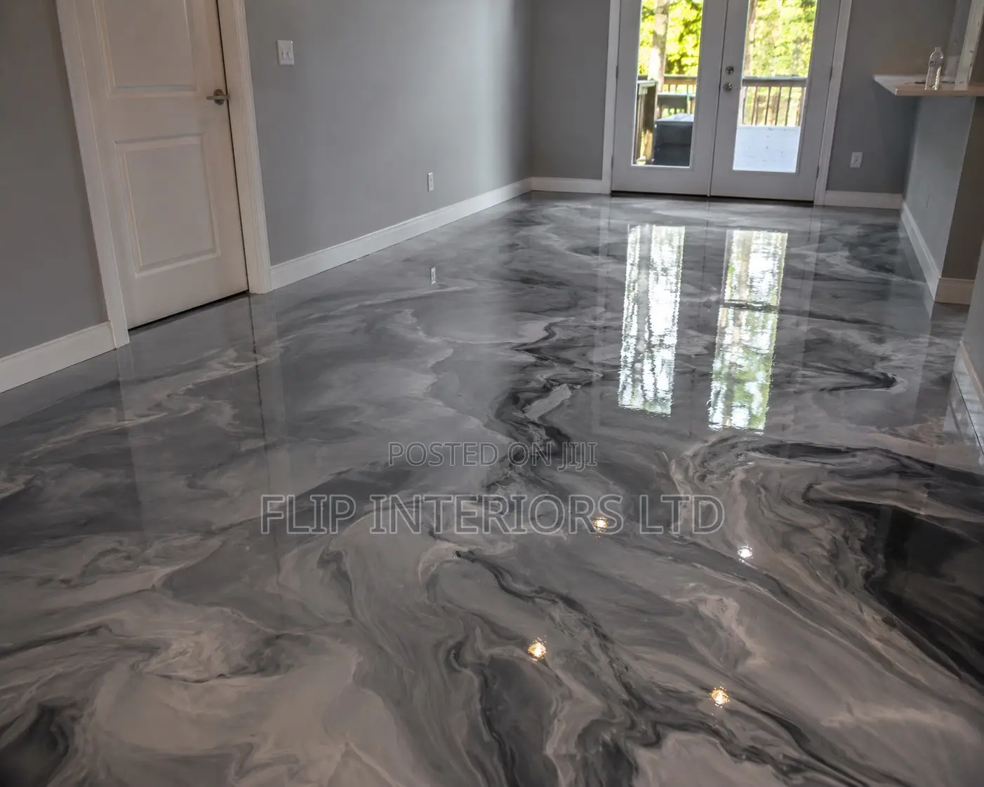 Premium Epoxy Floor Coating Installation Services