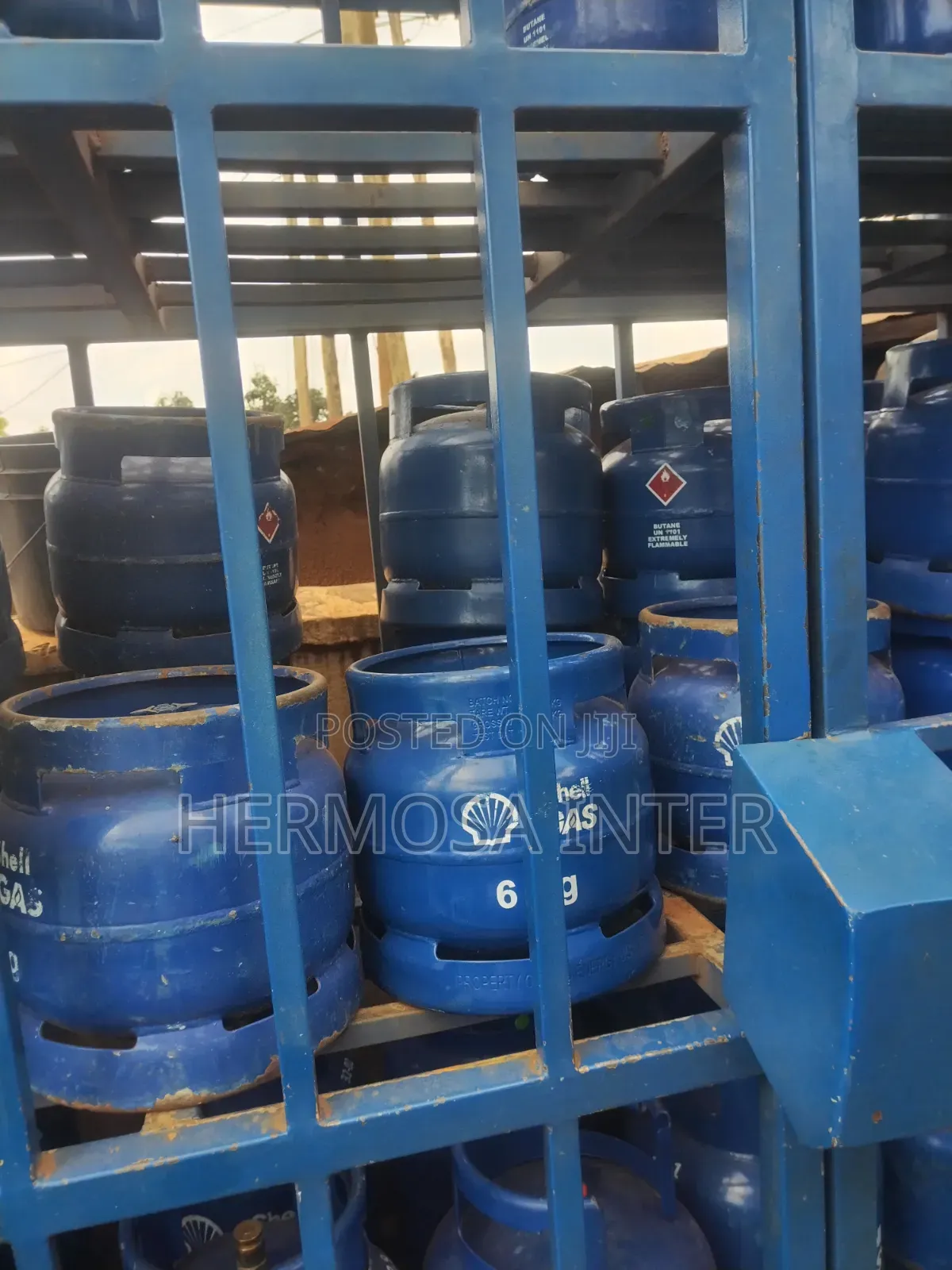 Shell Gas 6kg All KGS Available With Simple Delivery