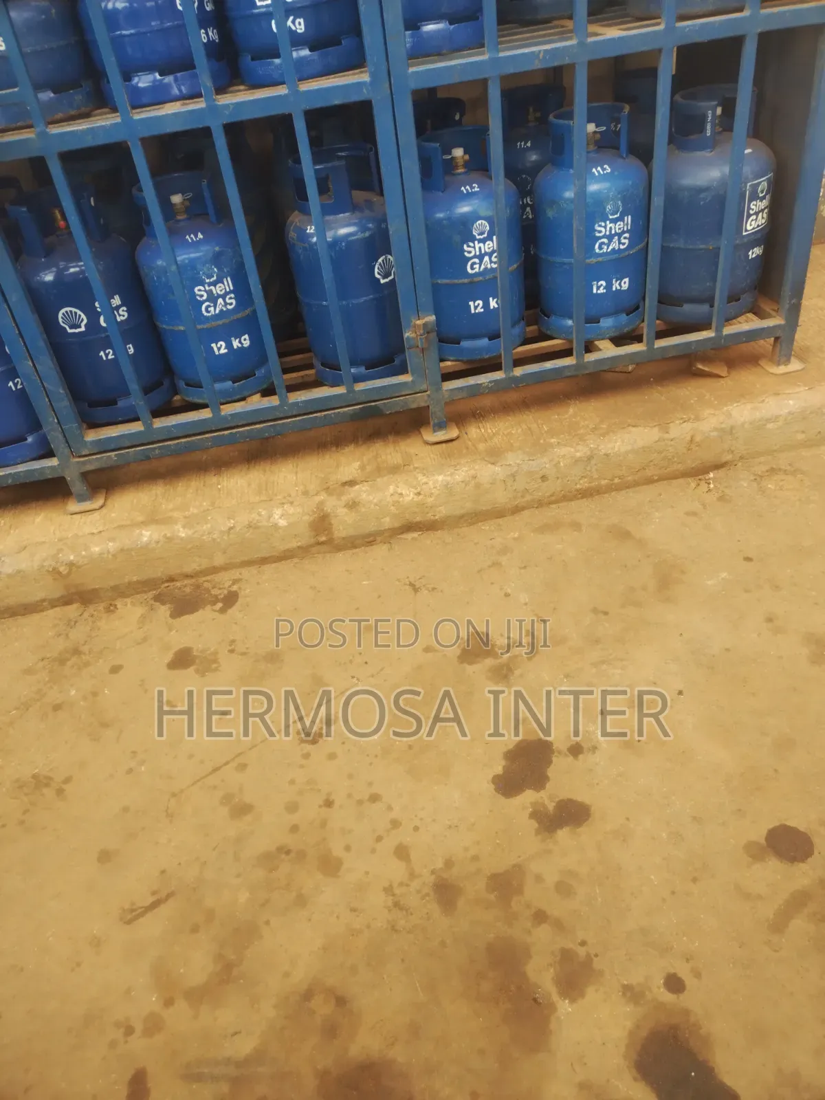 Shell Gas 6kg All KGS Available With Simple Delivery