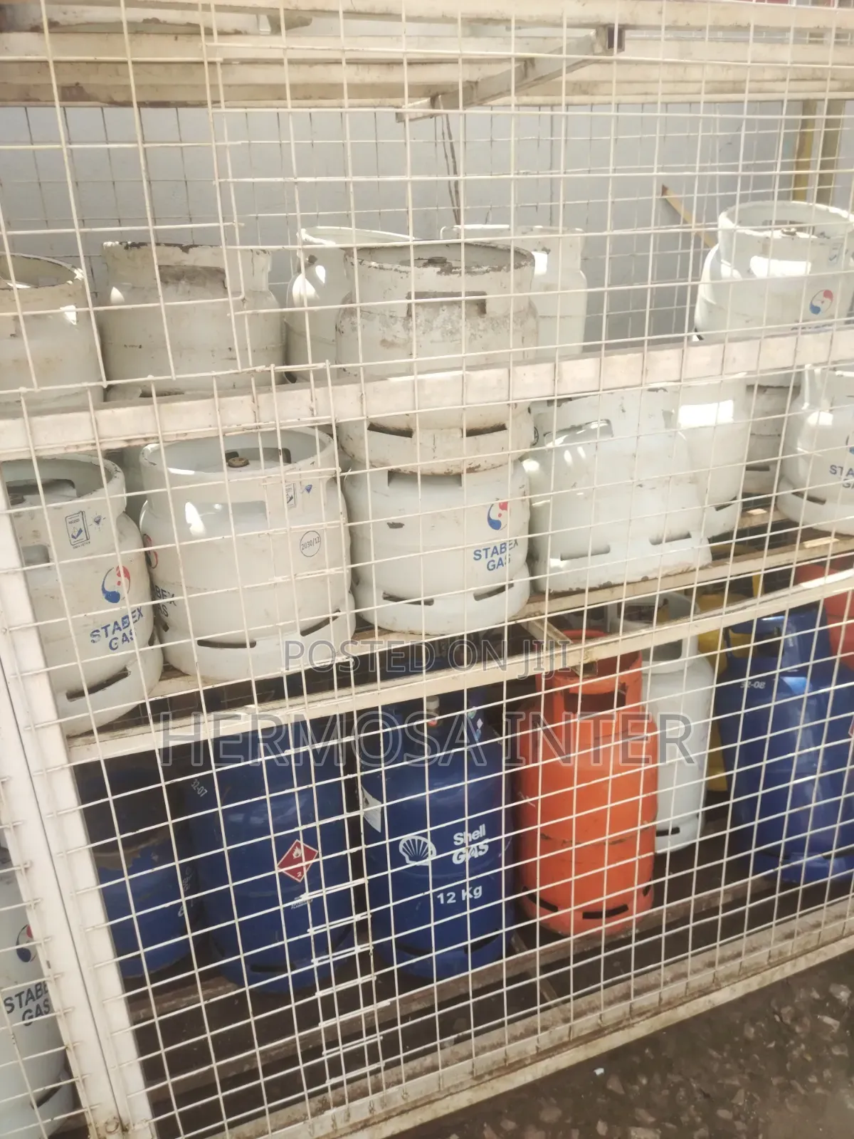Shell Gas 6kg All KGS Available With Simple Delivery