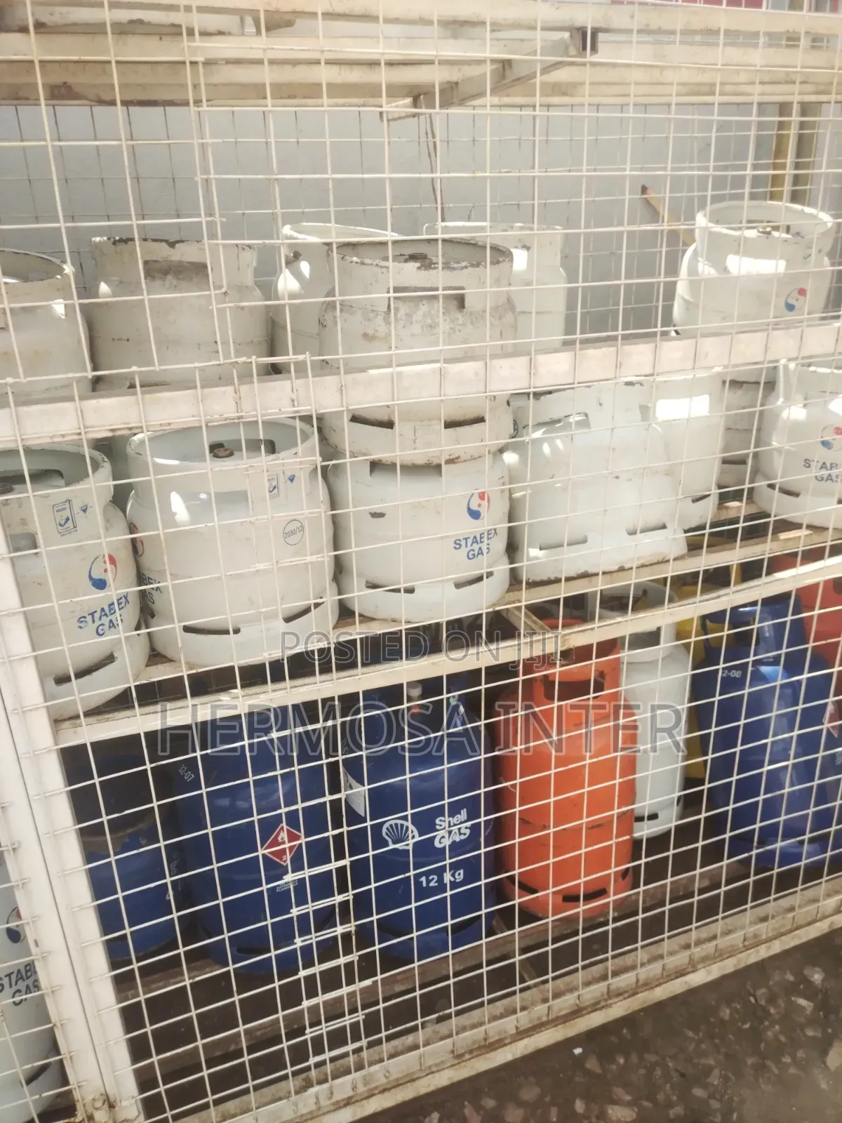 Shell Gas 6kg All KGS Available With Simple Delivery