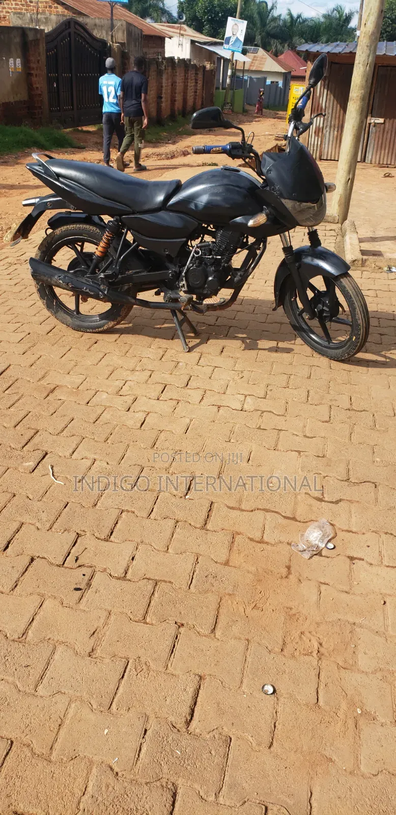 Bajaj XCD 125 2010 Black