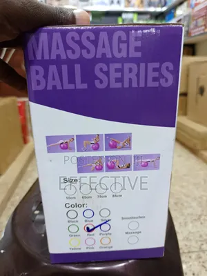 Vegastar Spiked Yoga / Gym Ball.