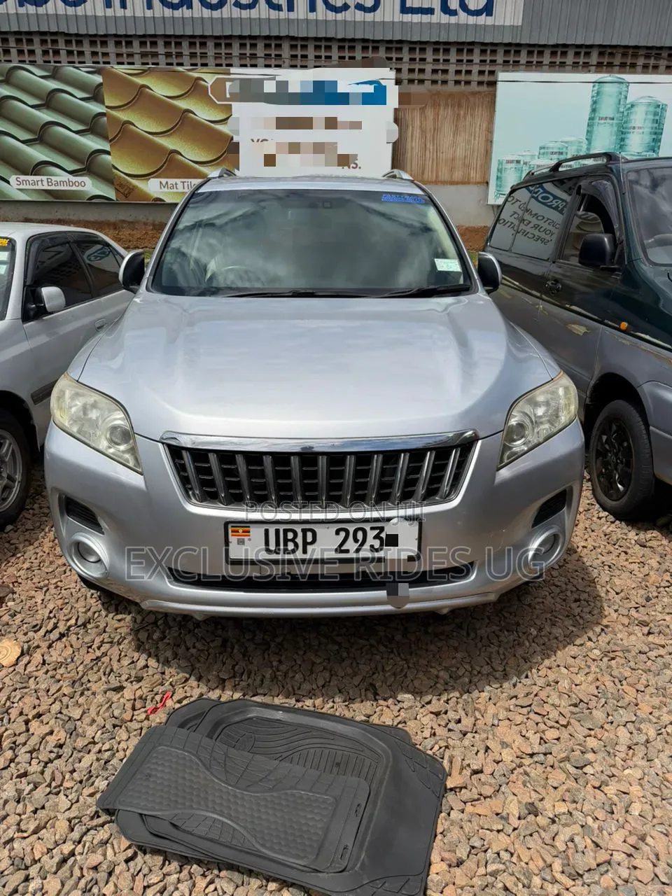Toyota Vanguard 2009 Silver